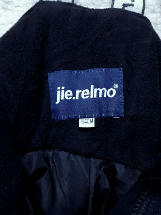 Очень тёплый влагозащитный полукомбинезон, 8-9лет, 134см, jie. Relmo