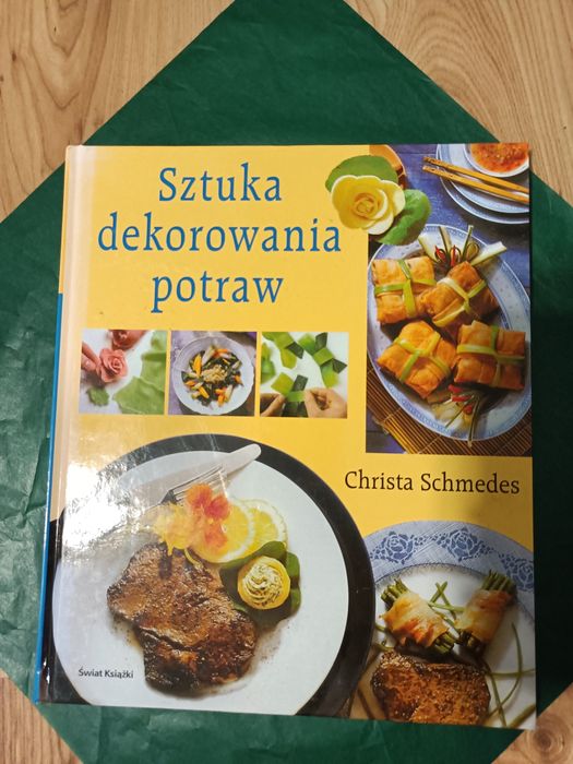 Książka "Sztuka dekorowania potraw"