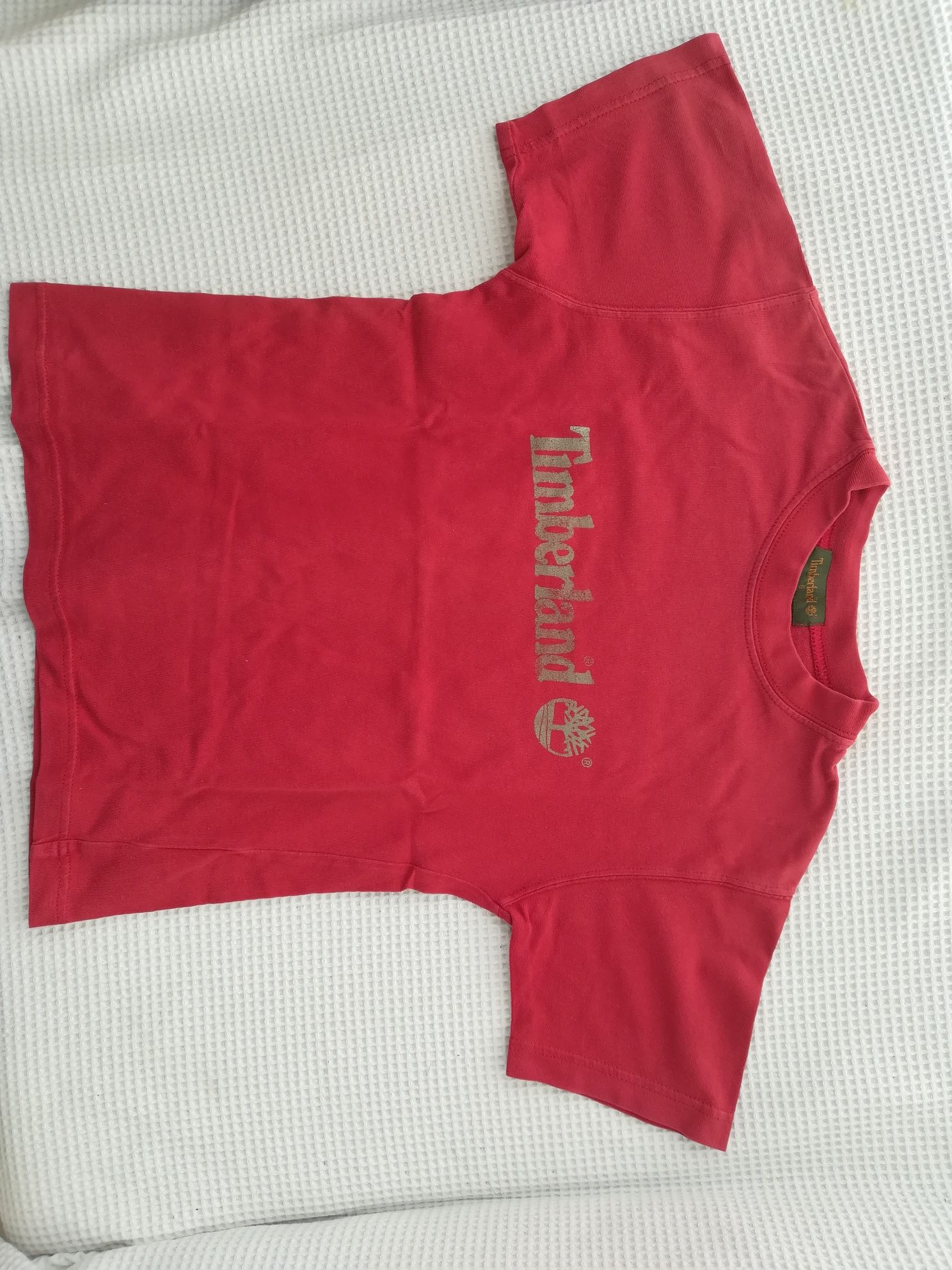 Tshirt Timberland original 6 anos