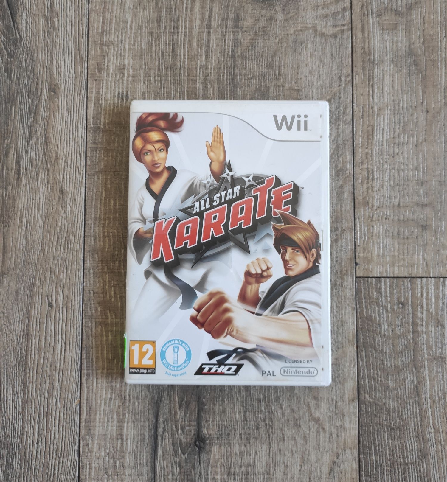 Gra Wii All Star Karate Wysyłka OLX Gwarancja Pobranie Elbląg