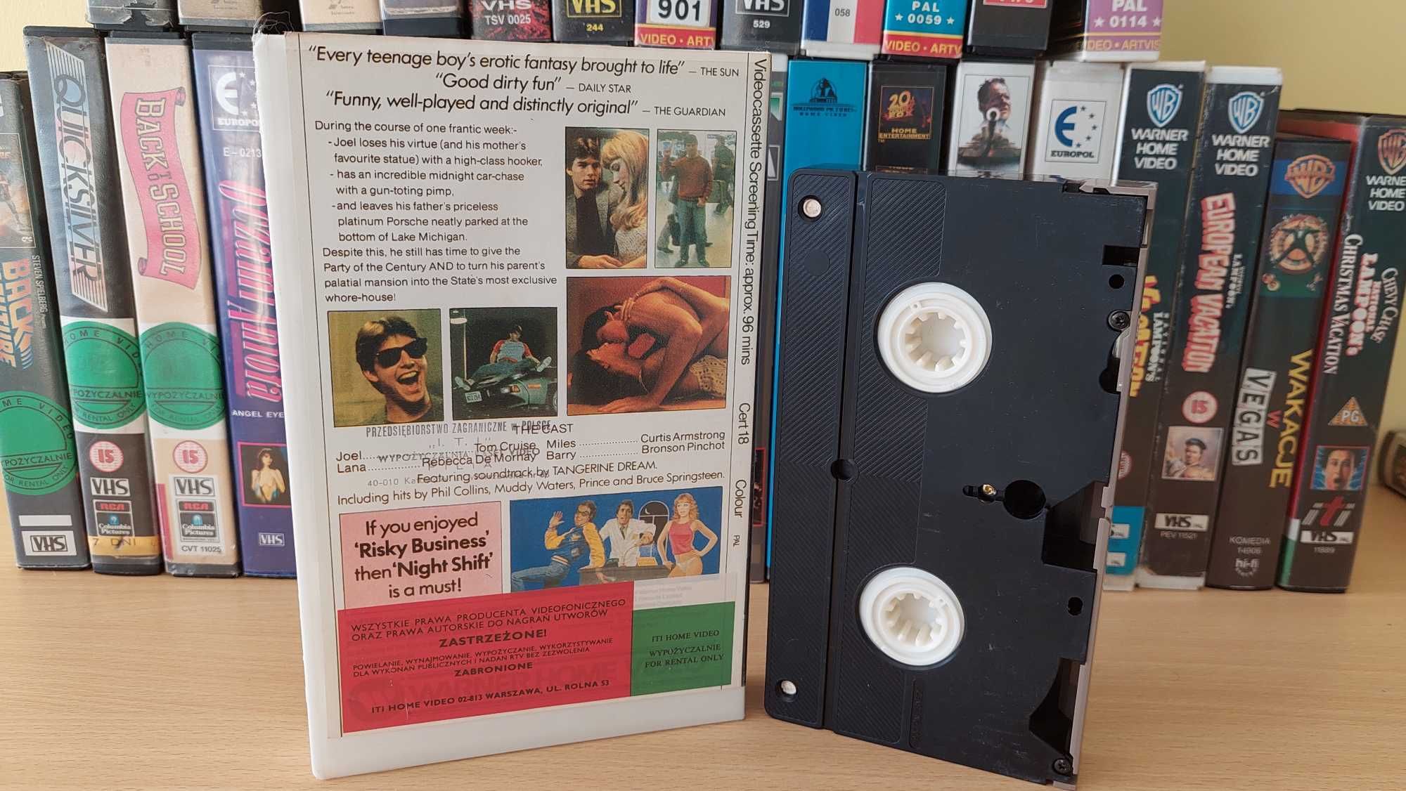 Ryzykowny Interes (Risky Business) - VHS