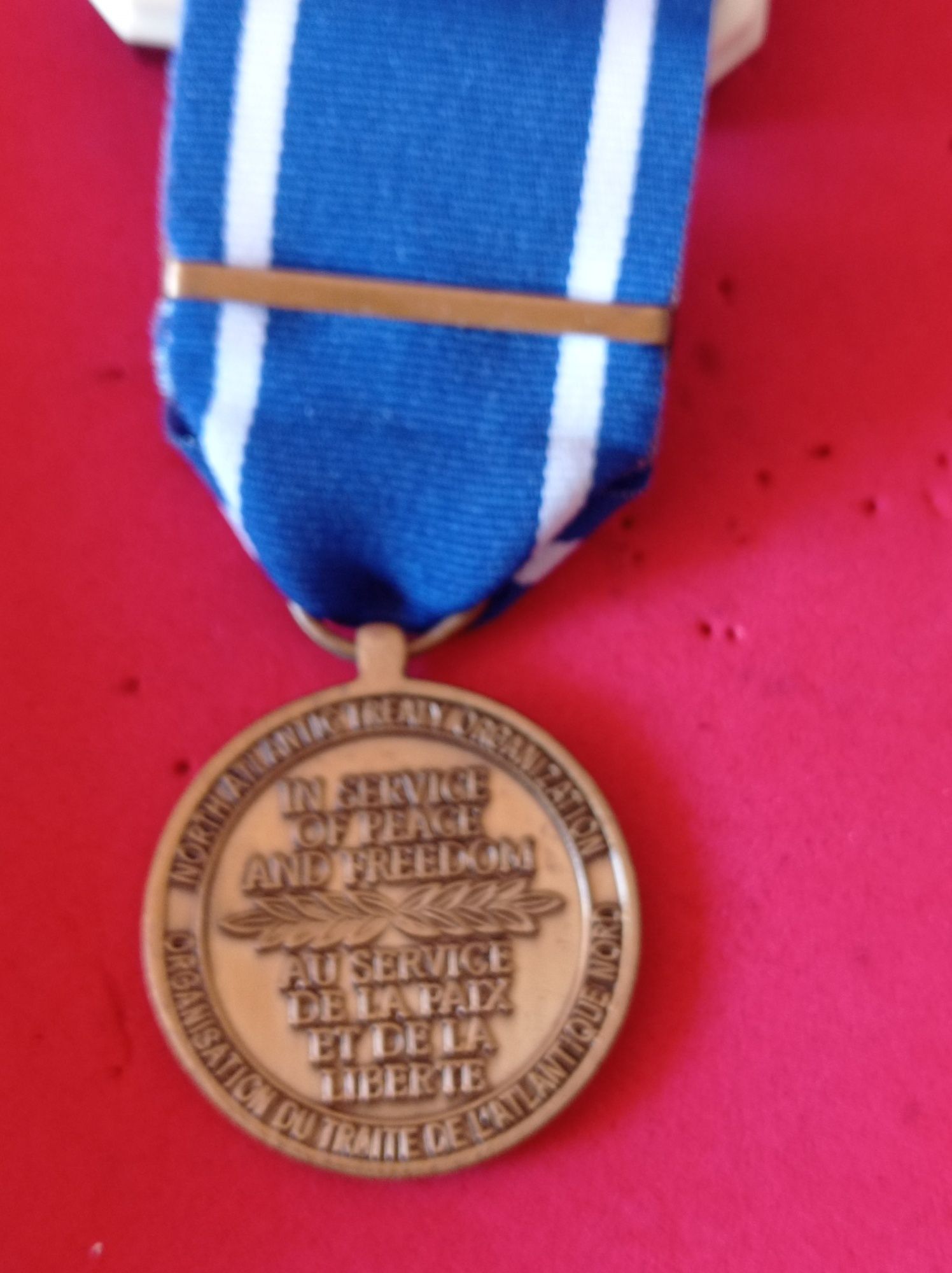 Medalhas militares com caixa