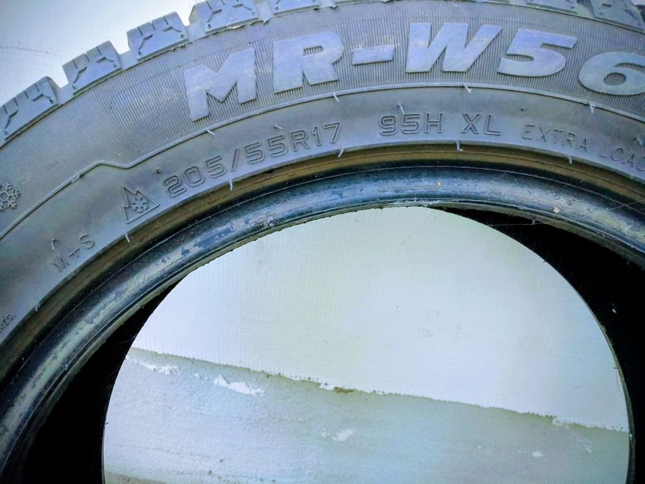 Sprzedam opony 205 55 R17