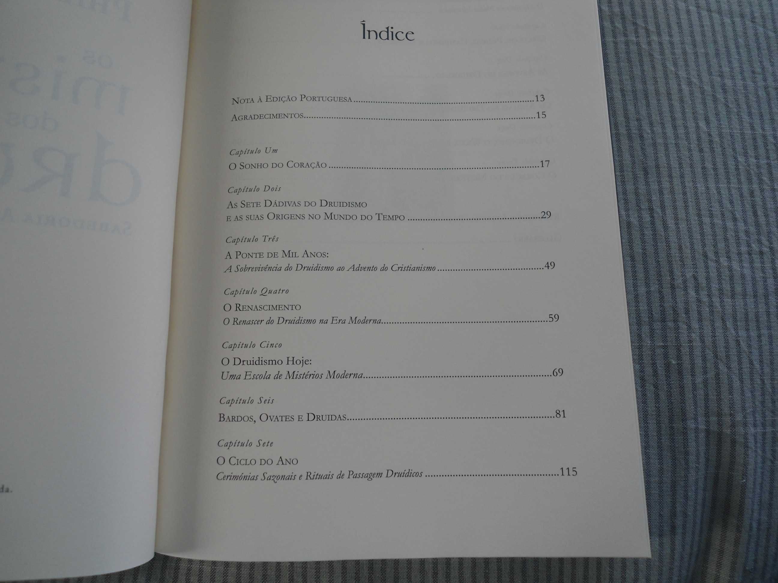 Os Mistérios dos Druidas por Philip Carr Gomm