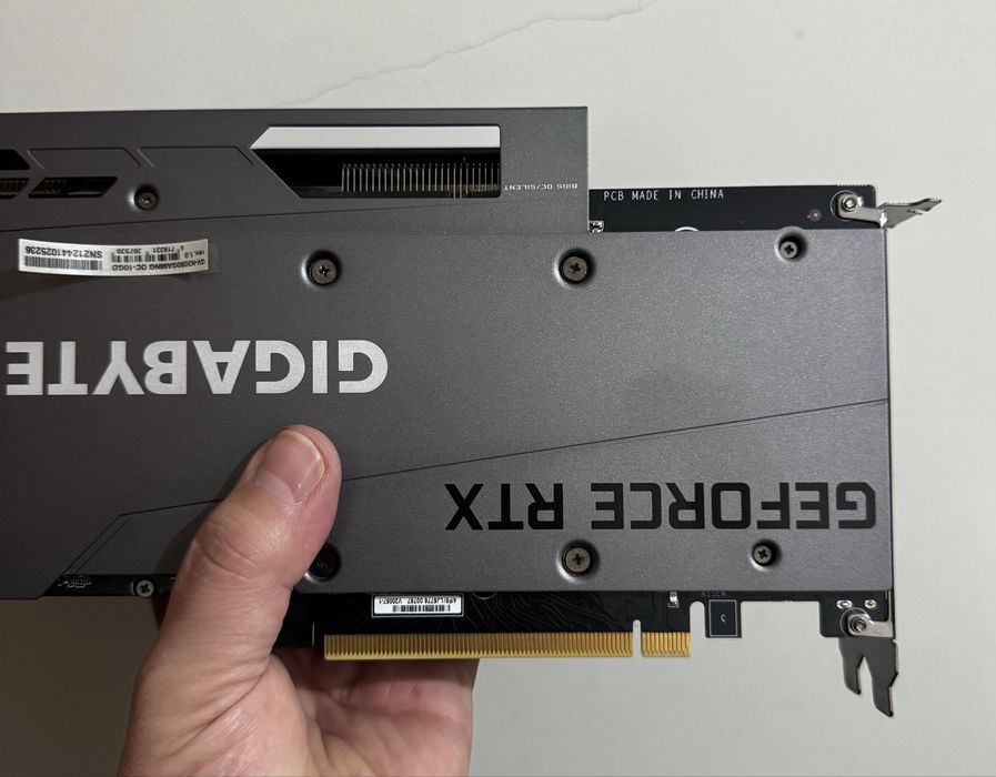 Placa Grafica GigaByte 3080 Gaming OC 10 GB