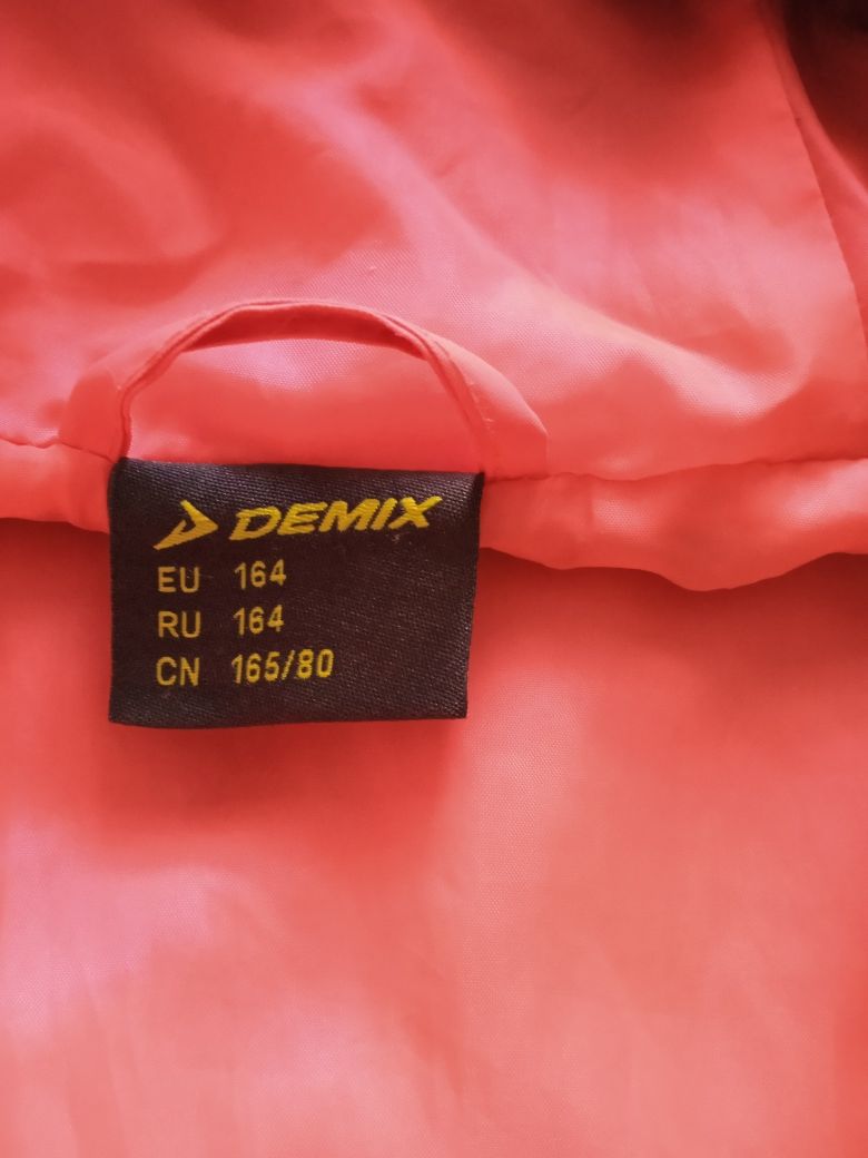 Куртка женская Demix Спортмастер теплая лёгкая рост 164 размер 38 - 46