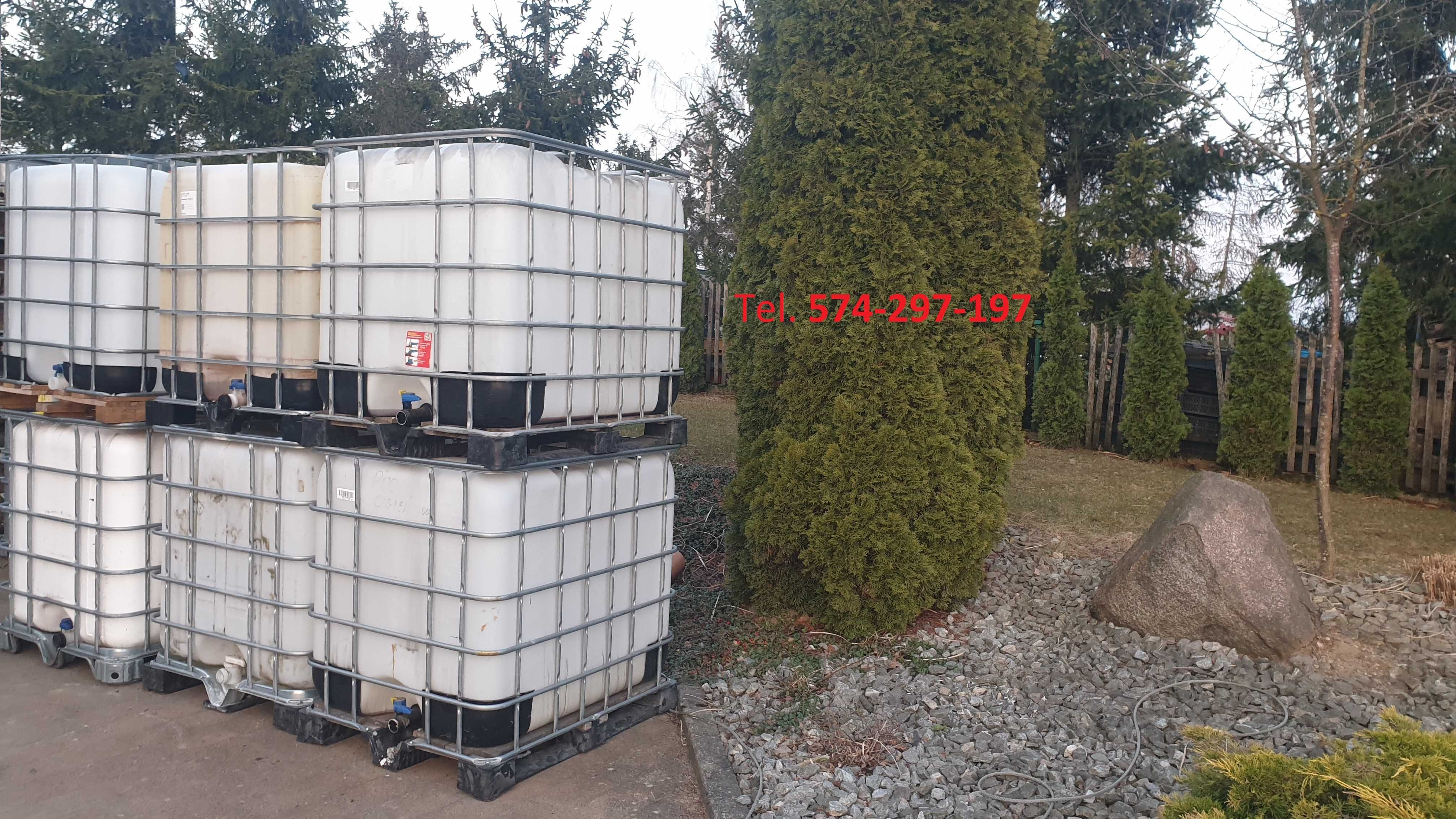 ZBIORNIK na wode 1000L, Pojemnik,IBC, Beczka,Trojmiasto,Mauzer
