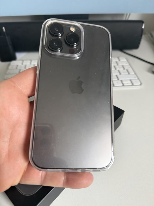 iPhone 13 Pro 128gb Grafit Idealny Bateria 95%