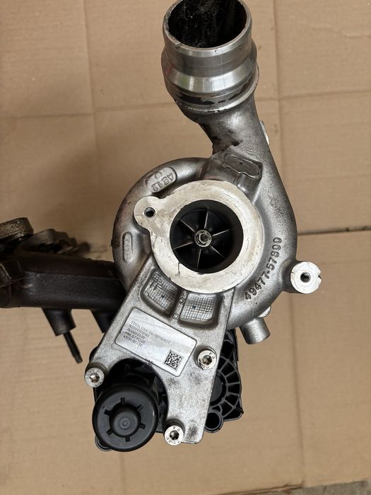 Турбіна. RENAULT 2.0 DCI. 49131-07430. 144107853R. Trafik 3. Espace.