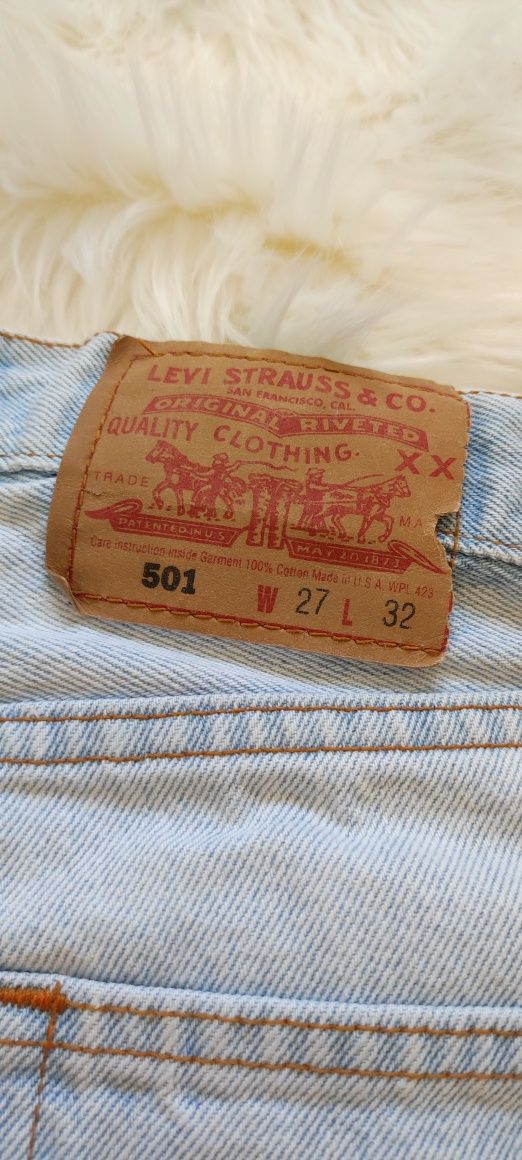 Spodenki jeansowe Levi's 501 XXS 32