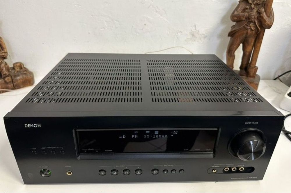 PILOT NIE ! 5.1 Amplituner Denon AVR-1312, 5*110Watt, 3D,