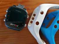 relógio polar A300 com bracelete extra