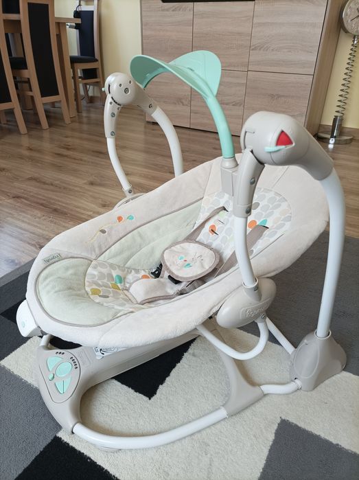 Bujaczek leżaczek elektryczny ingenuity