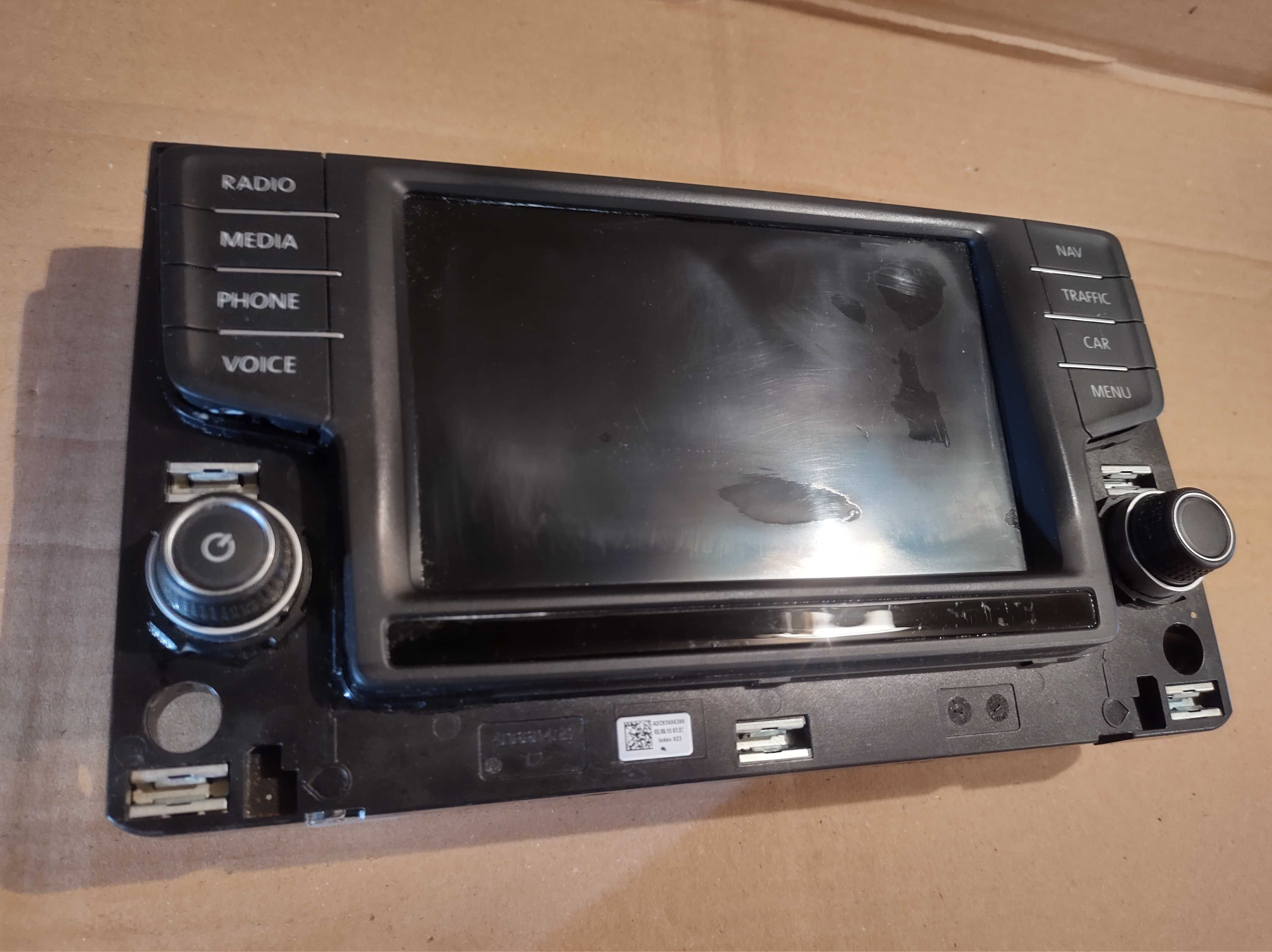 Wyswietlacz LCD Radio SAT NAV MIB2 3G0.919-605D Vw  Discovery