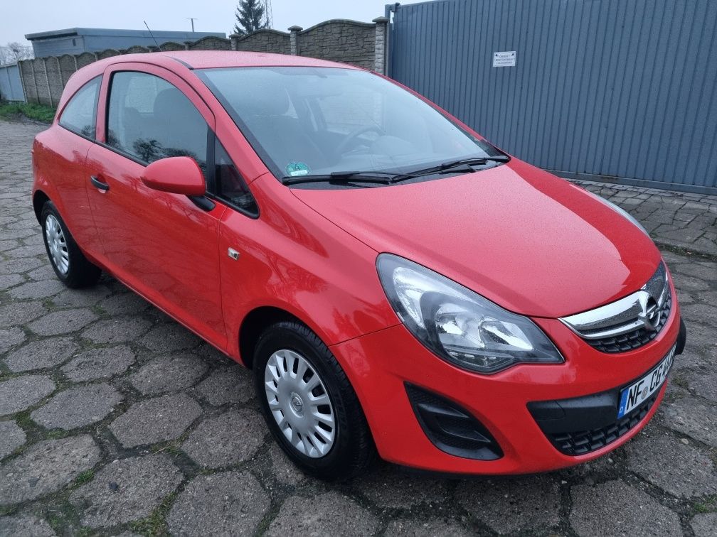 OPEL CORSA D 1.2B klima sprowadzony opłacony 2014 rok