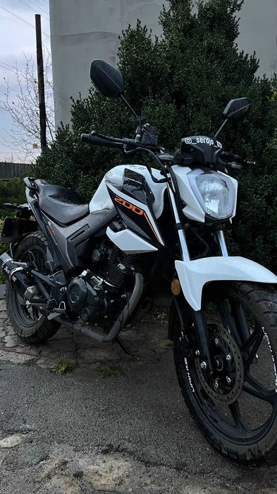 Lifan Jr200 moto