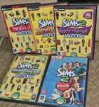 The Sims 2 Zestaw 5 Dodatków PC / PL