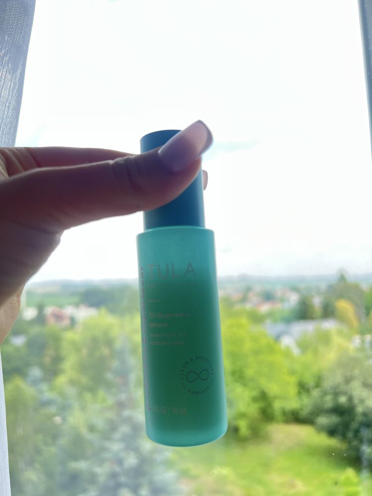 Tula serum nawilzajace i baza wygladzająca zestaw kosmetykow