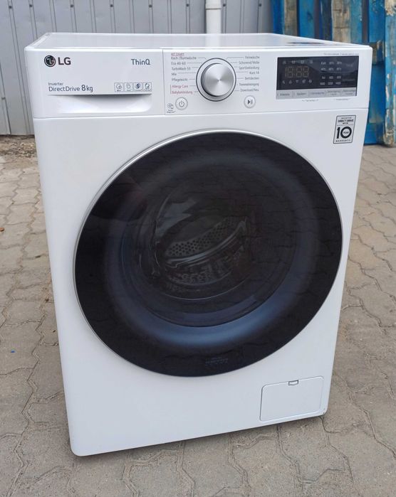 Пральна машина LG F4WV508S1E 6 Motion ThinQ Wi-Fi 8 кг AI DD TurboWash