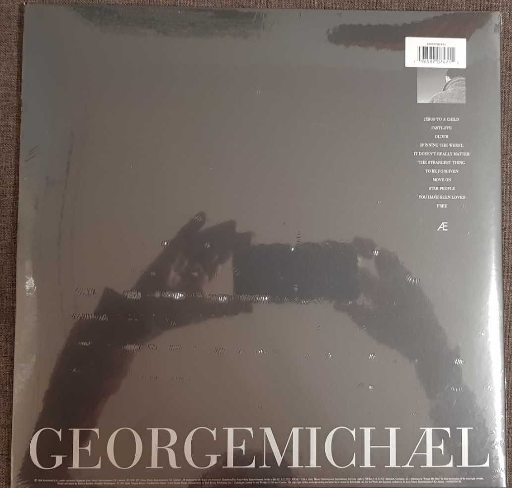 George Michael - Older wersja 2LP limitowana , niebieski winyl