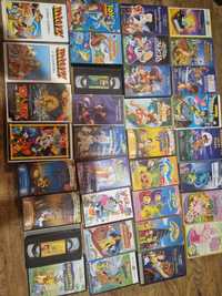 Filmy dla dzieci  na kasetach VHS