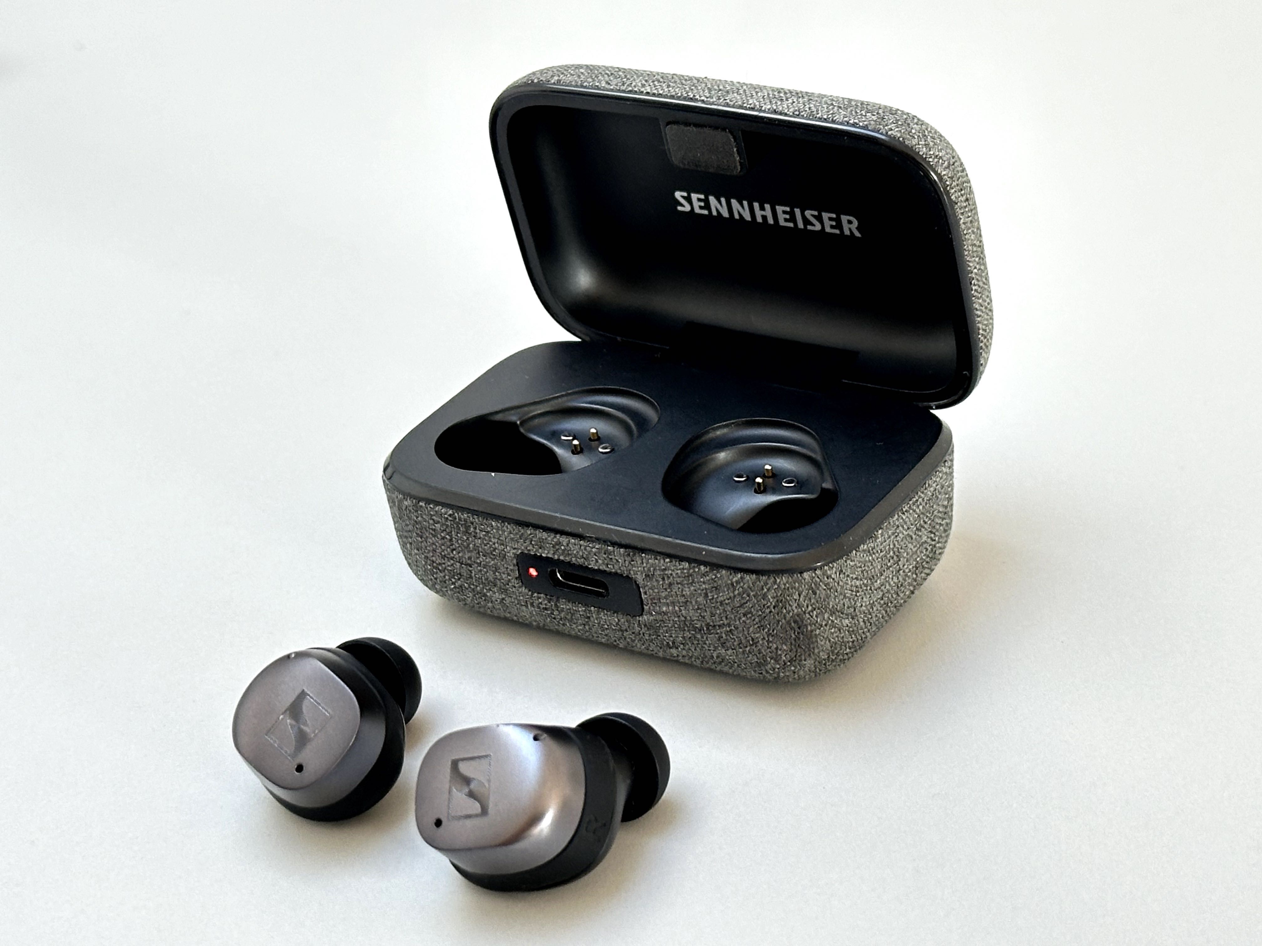 oryginalne słuchawki Sennheiser momentum true wireless 3 Gray