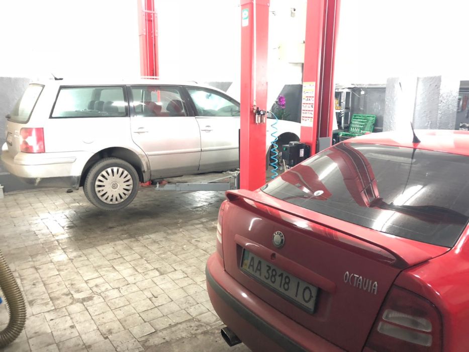 СТО "Сити-Сервис": Audi, VW, Skoda, Seat Сеат диагностика, ремонт.