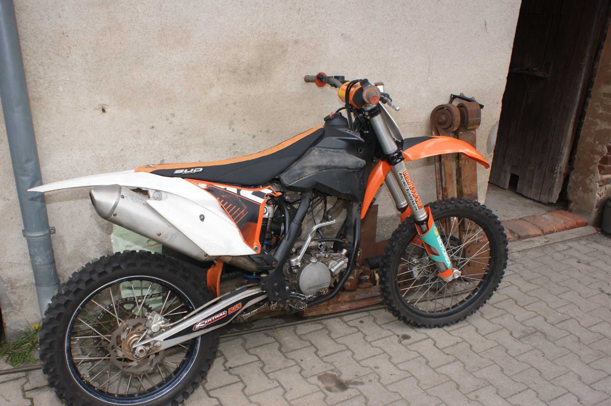 Wszystkie części KTM SXF 250 wtrysk zapłon głowica SXF 350 EXC 450