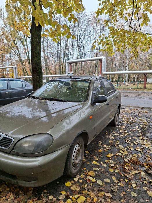 Daewoo Lanos 2002