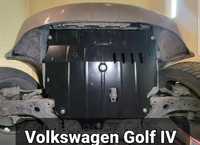 Захист двигуна Volkswagen Golf 4 (радіатор,двигун,кпп) защита Гольф 4