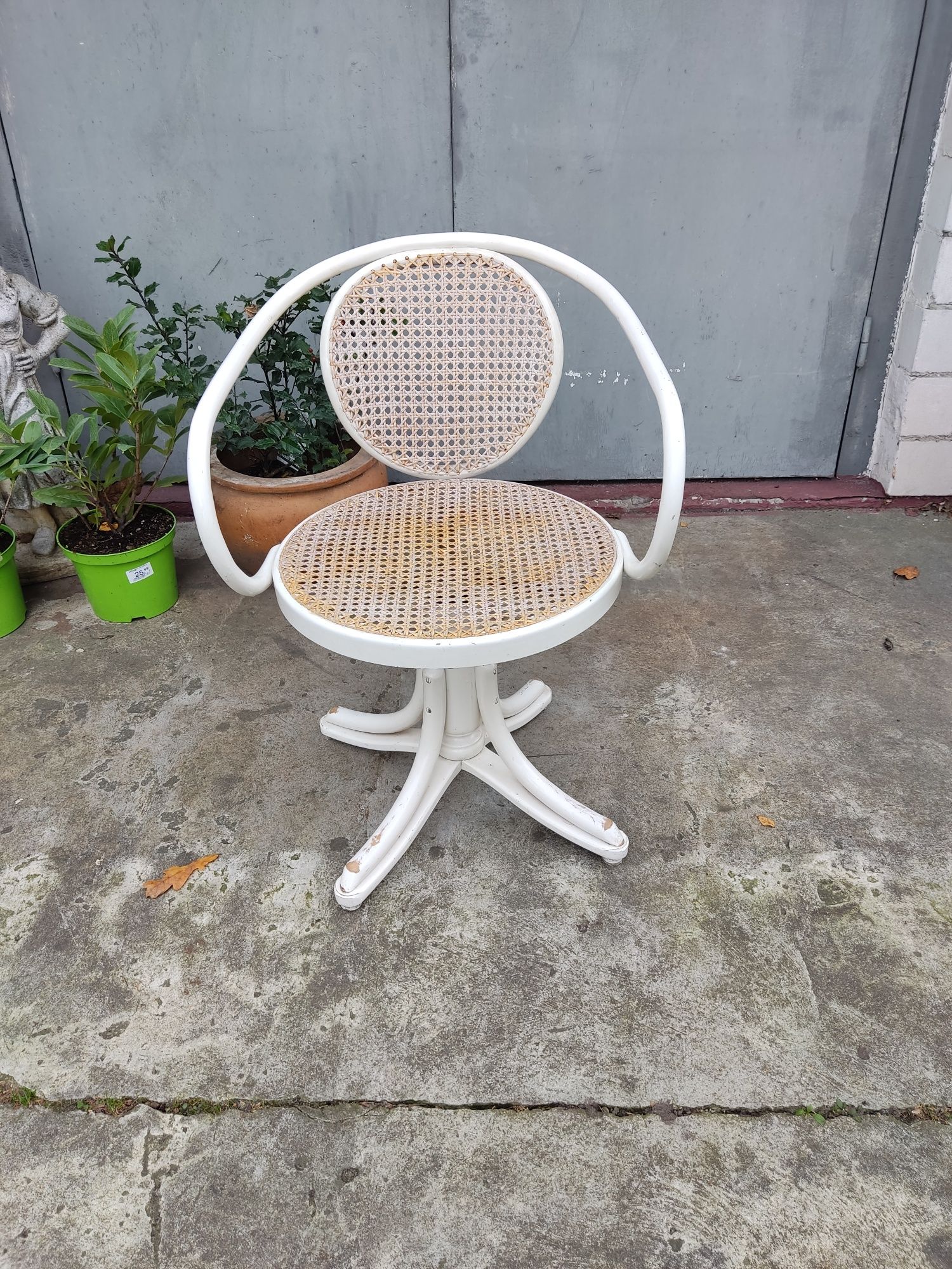 Krzesło obrotowe M.Thonet dla Zpm Radomsko model 5501 vintage prl