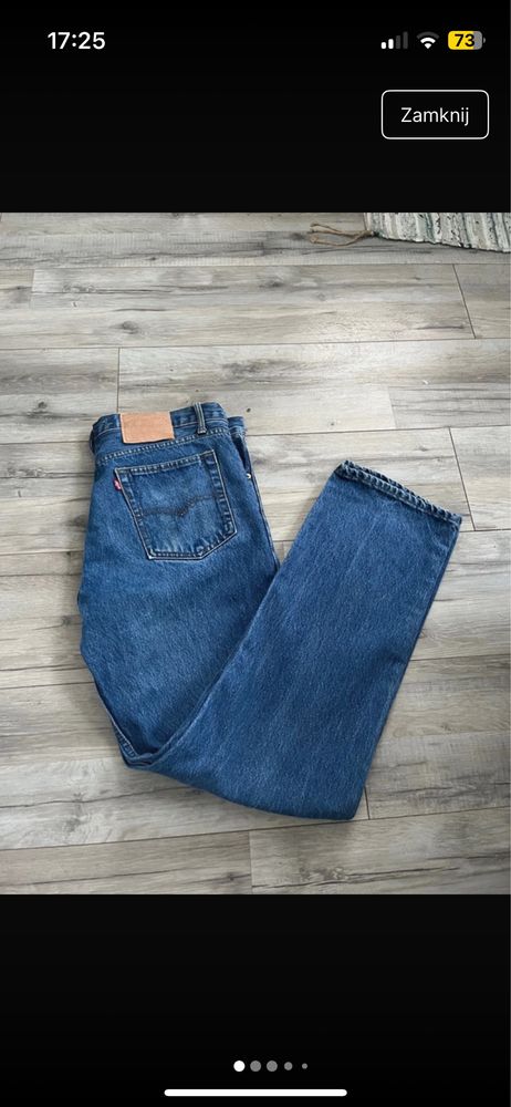 Spodne levis 501