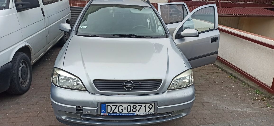 Opel astra 1.7 tdi kombi 2000 r Isuzu