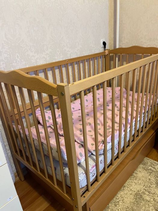 Дитяча кроватка Дубок