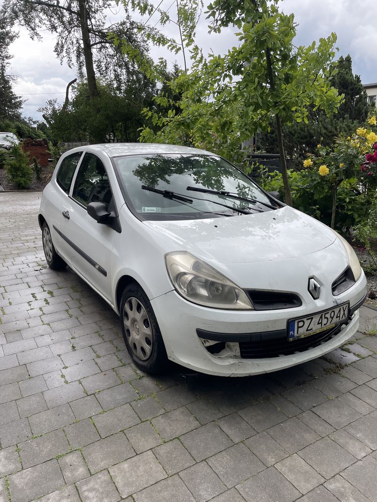 Clio van societe