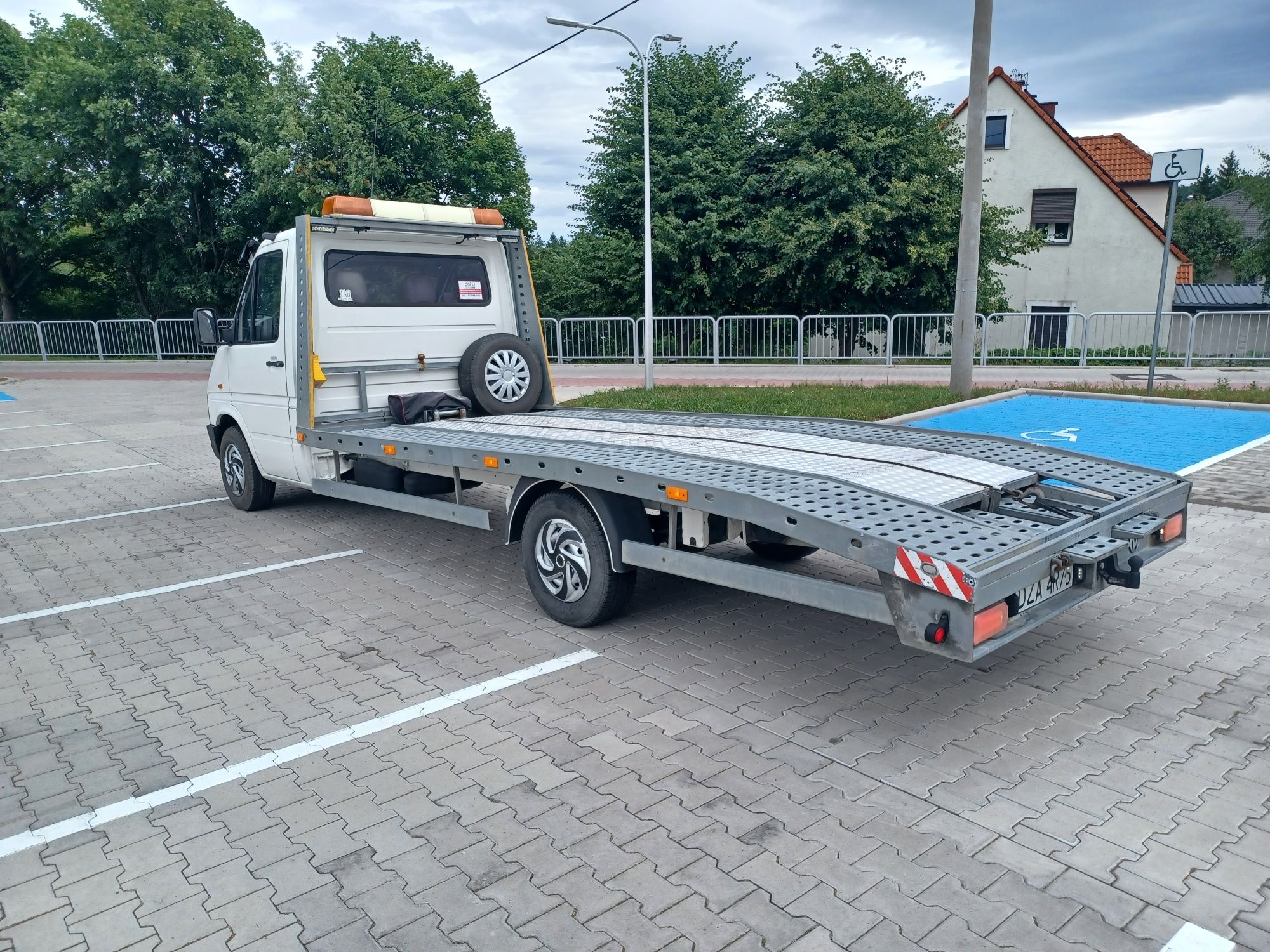 Vw Lt 35 autolaweta 2.5 tdi max rozstaw/zamiana/