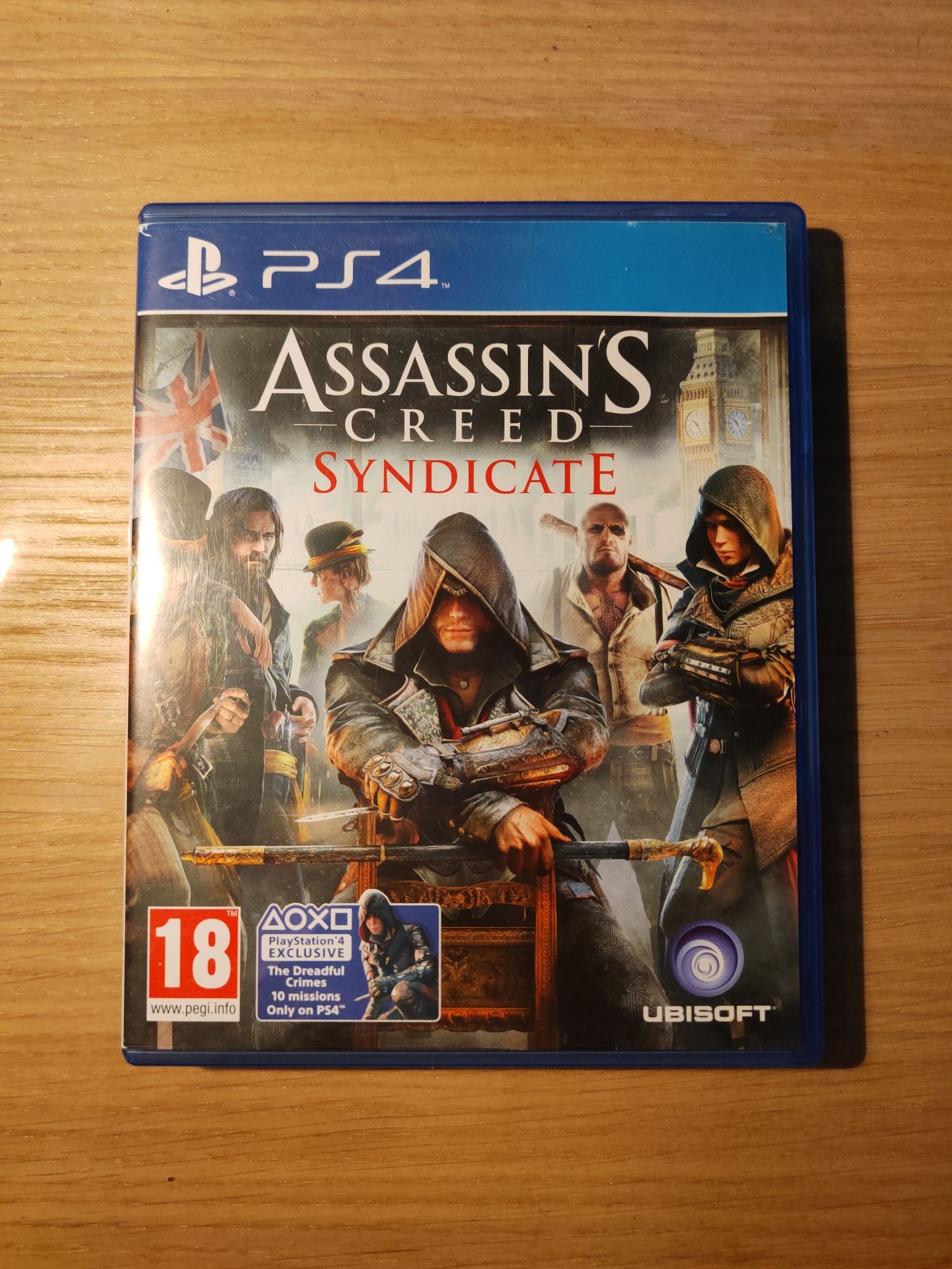 Gra Assassin's Creed Syndicate ps4/ps5