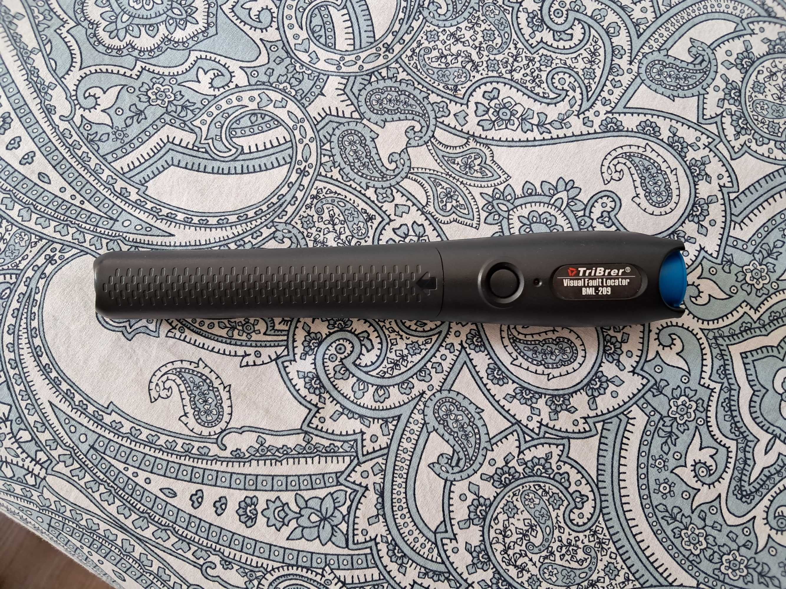 Testador Laser de fibra-óptica TriBrer BML-209