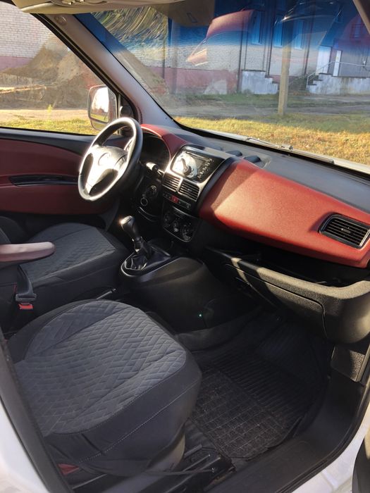 Фіат добло 1.3tdi. 2010p