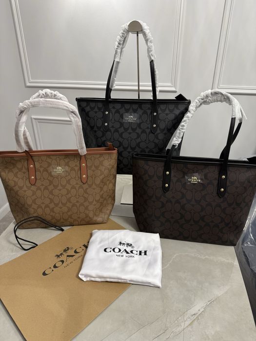 Сумка Coach шоппер Marc Jacobs