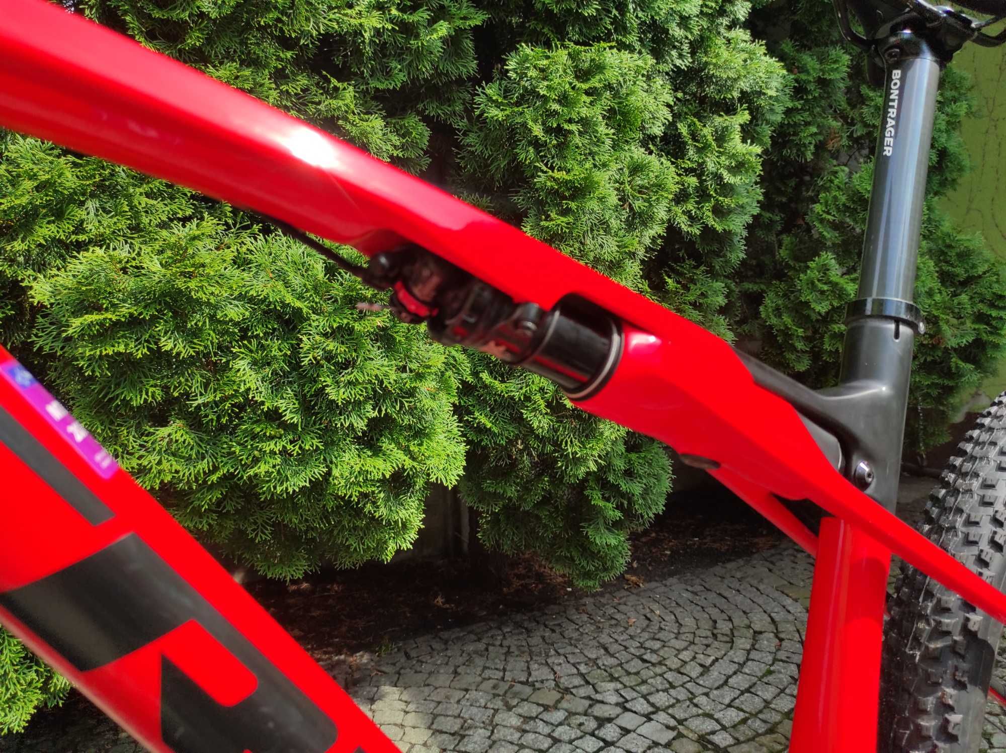 Trek supercaliber 9.8 XT gx carbon full rozmiar L po serwisie