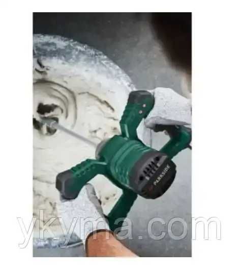 Міксер будівельний PARKSIDE (2300Вт 1200об рег. обертів) Миксер польша