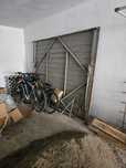 Portão garagem ferro