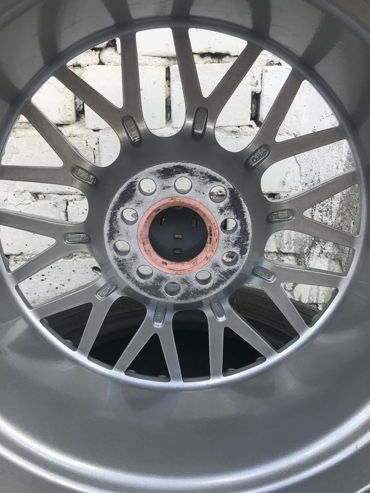 Продам диски Keskin kt4 5/100-5/122 r17