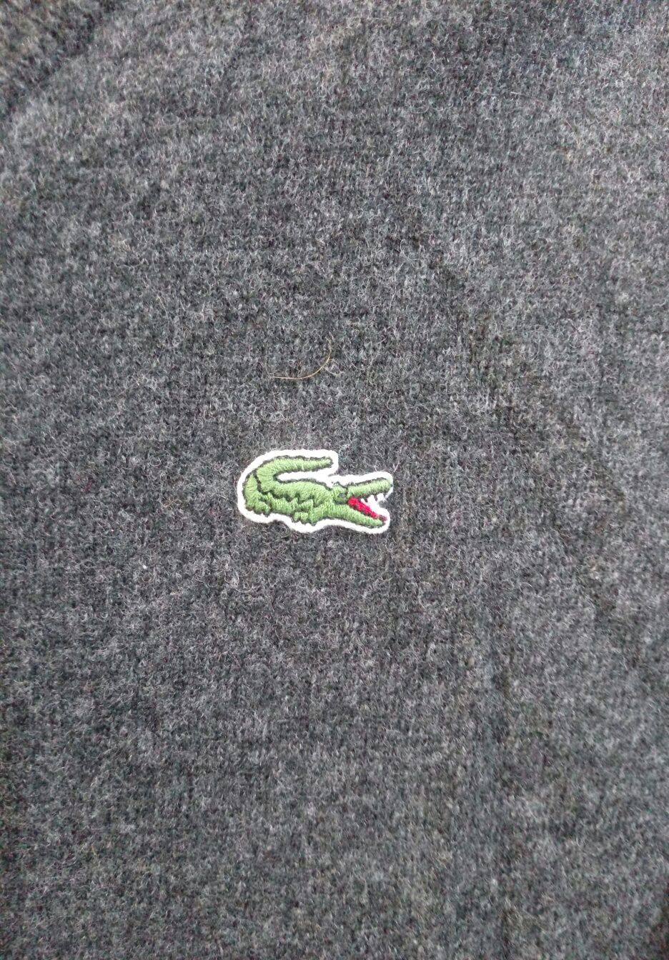 Оригинал как новый джемпер (пуловер) Lacoste