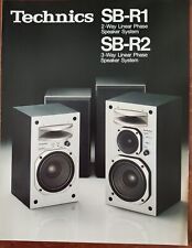 Technics sb-r1 monitory w bardzo ładnym stanie