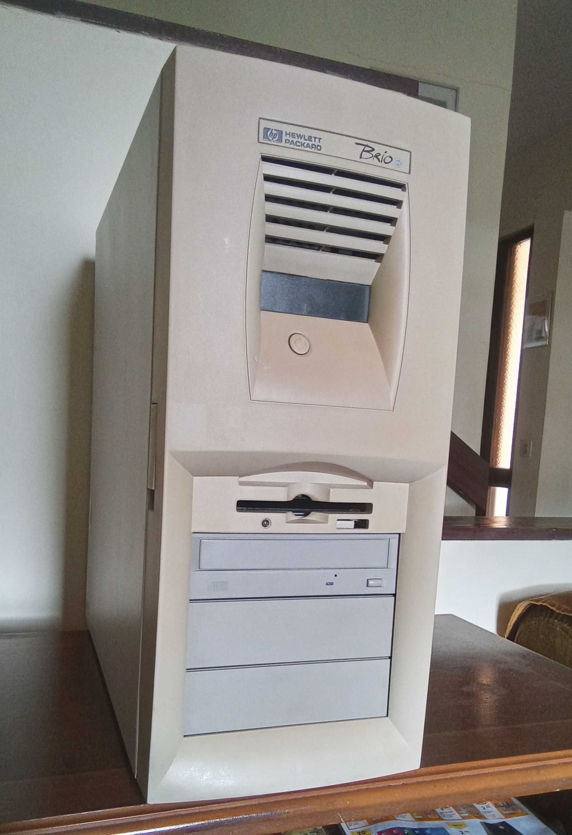 [PC Vintage] HP Brio - Pentium 166mmx