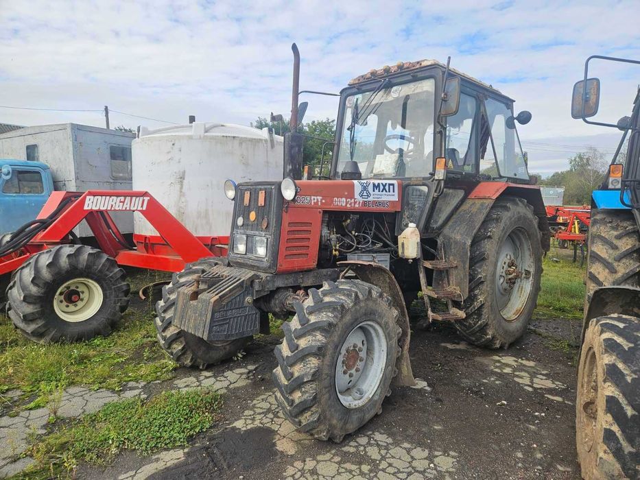 Трактор Беларус-1025