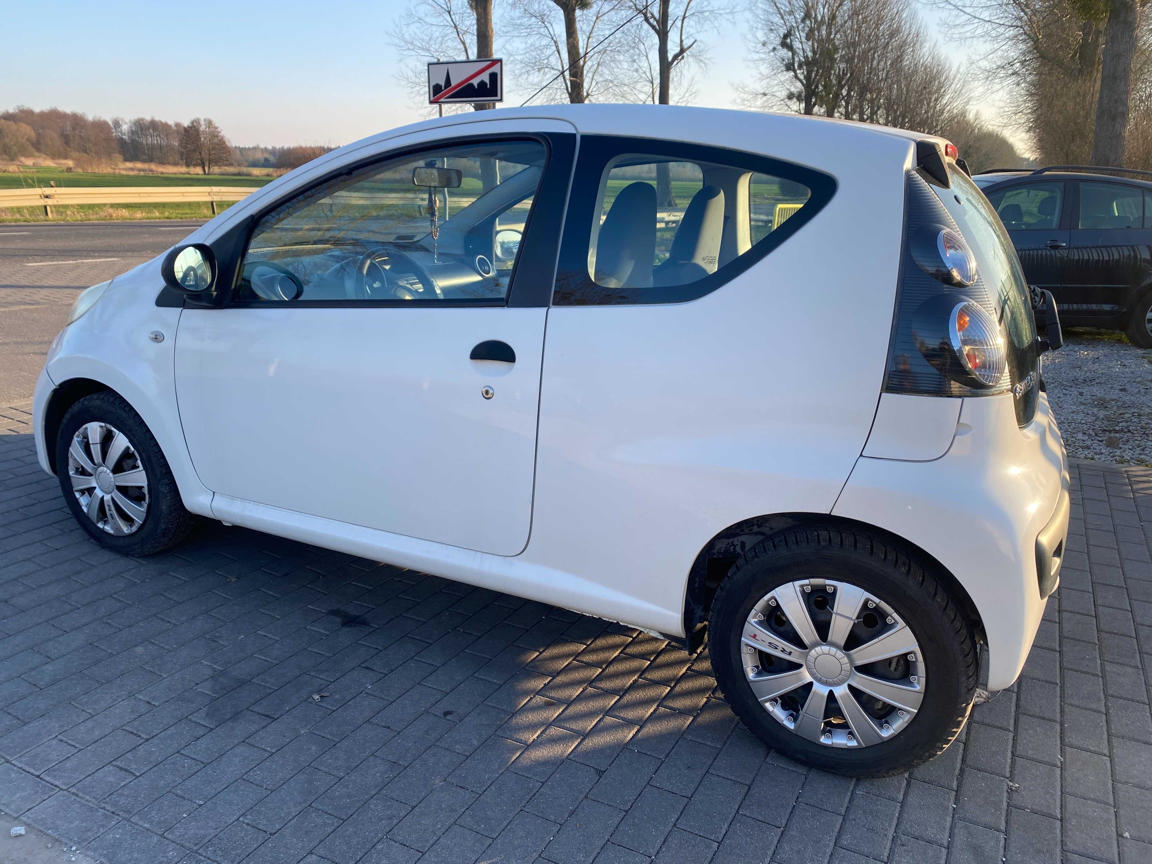 Citroen#C1#2011r#1.0Benzyna#RATY#Zamiana#DavCars