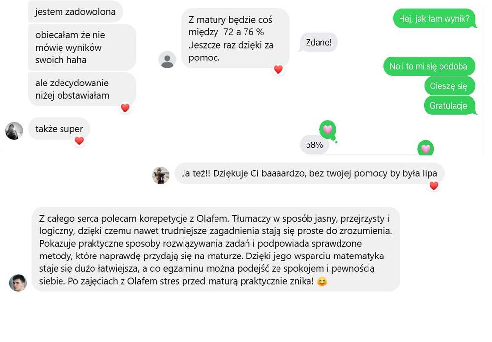 Korepetycje z Matematyki – Przygotowanie do Matury i Regularna Nauka